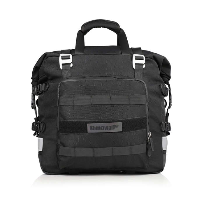 Rhinowalk MT2040 20L Large Capacity Waterproof Quick Release Motorcycle Side Bag(Black)