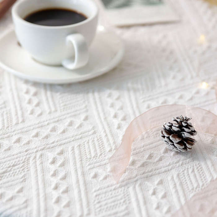 Stereo Pattern Background Cloth Photography Tablecloth, Size: 180x180cm