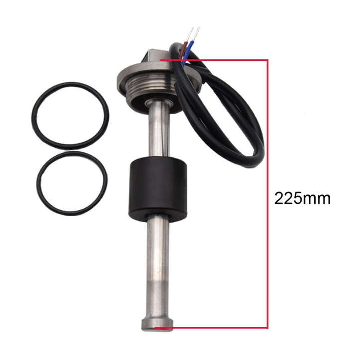S3-E 0-190ohm Signal Yacht Car Oil and Water Tank Level Detection Rod Sensor, Size: 225mm