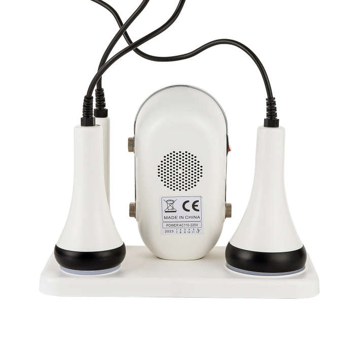 Beemyi 3 In 1 40K Ultrasonic Cavitation Body Slimming Machine RF Beauty Device UK Plug