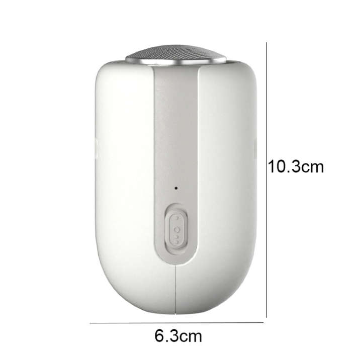 J002 Automatic Electric Foot Grinder Exfoliating Pedicure Tool(Rose Red)