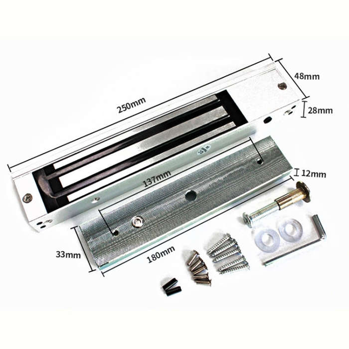Electromagnetic Access Lock Signal Output Magnetic Lock
