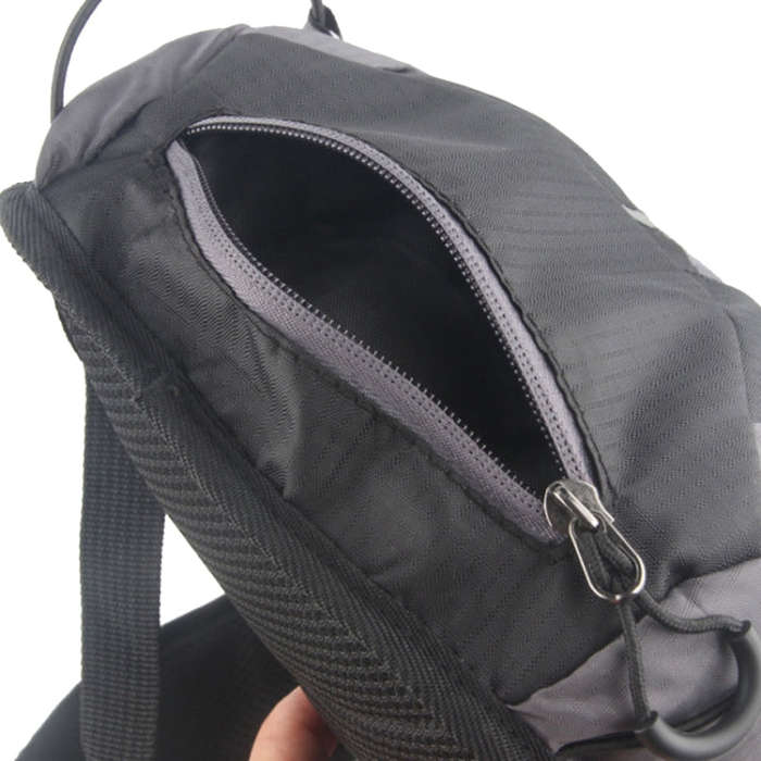 DRCKHROS DH115 Outdoor Running Sports Cycling Water Bag Backpack, Color: Black Blue+Water Bag