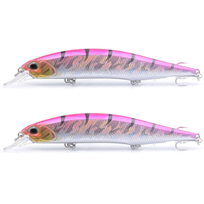 2 PCS SH70 13.4cm/17.5g Long-distance Casting Type Big Mino Lure(2)