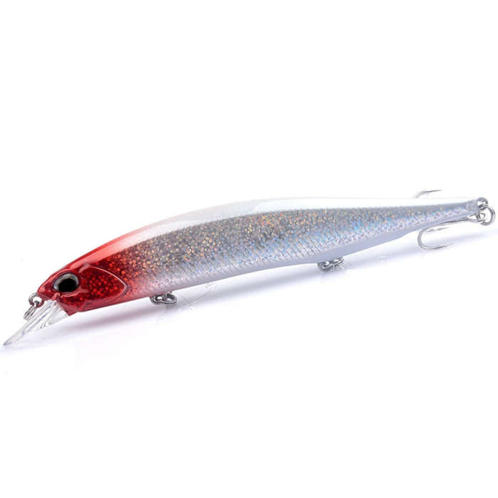 2 PCS SH70 13.4cm/17.5g Long-distance Casting Type Big Mino Lure(3)