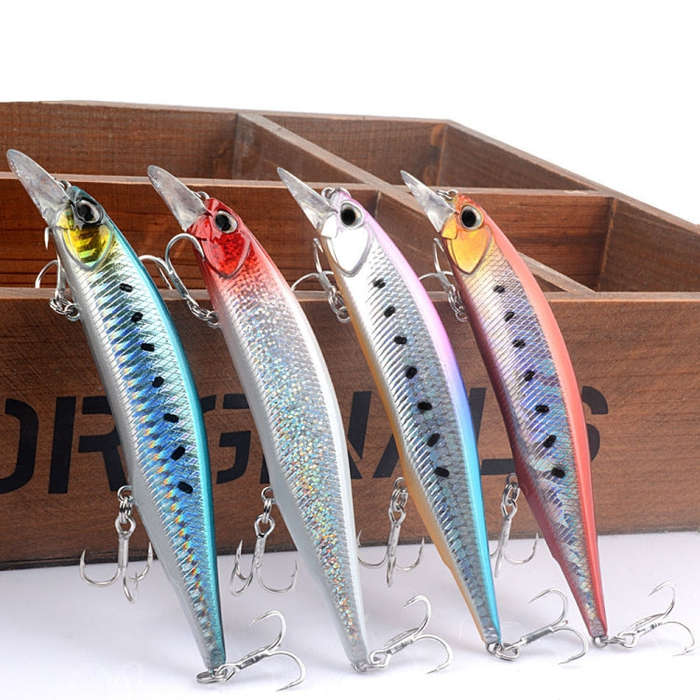 2 PCS SH70 13.4cm/17.5g Long-distance Casting Type Big Mino Lure(1)