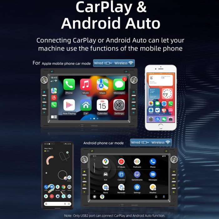 For Volkswagen Passat 7 Inch Bluetooth GPS Navigation Car Player, Memory: 1+32G