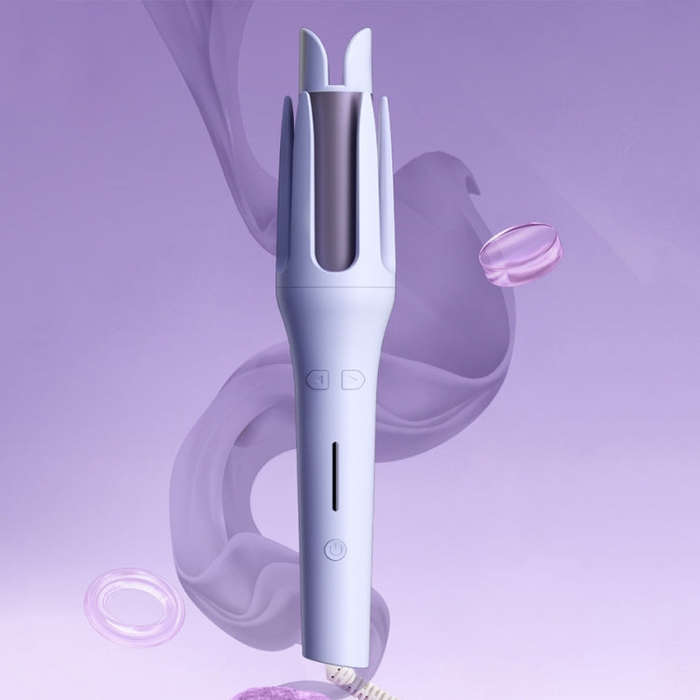 RD-2118 32mm Intelligent Induction Automatic Curling Iron Electric Rotary Automatic Hair Curler, ...