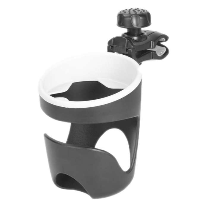 Baby Strollers Universal Multifunctional Bottle Cup Holder(Black)