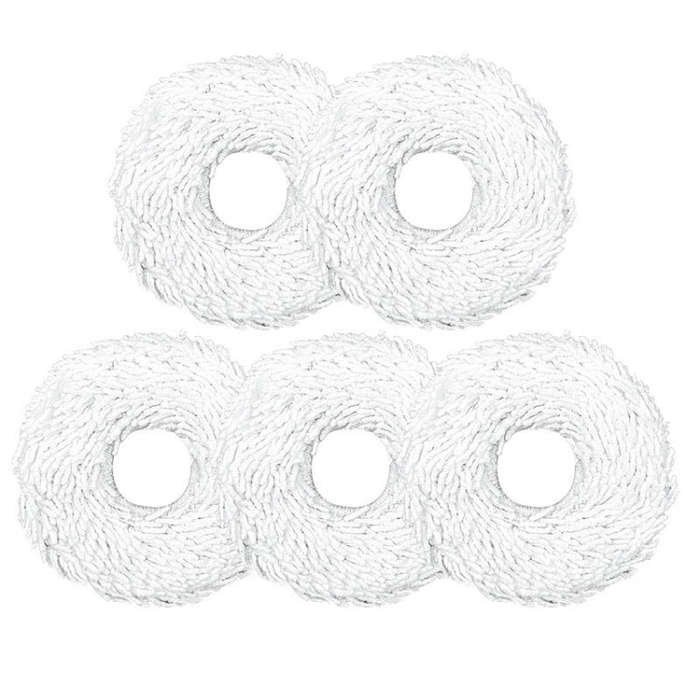 For Ecovacs Deebot N9+ Robot Vacuum Cleaner Steam Mop Cloth(Set)