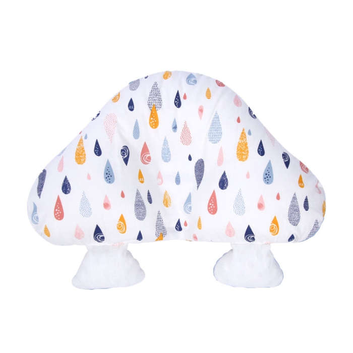Multifunctional Baby Shaped Pillow Baby Soothing Sleep Corrective Pillow, Spec: Drop
