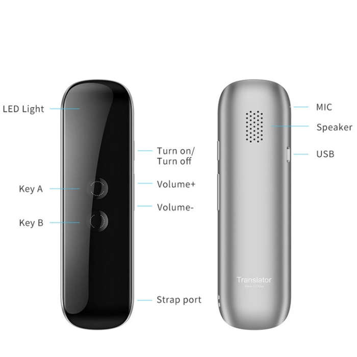 Junyue G5 Smart Language Translation Machine Bluetooth Portable Business Learning Translation Pen...