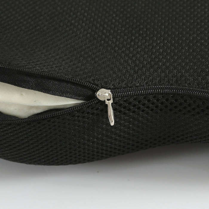 Office Gel Cushion Beauty Buttocks Anti-hemorrhoid Cushion(Super Soft Cloth Gray)