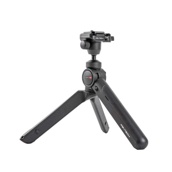 PGYTECH Camera Mobile Phone Desktop Pan Tilt Handheld Tripod, Specification: Black