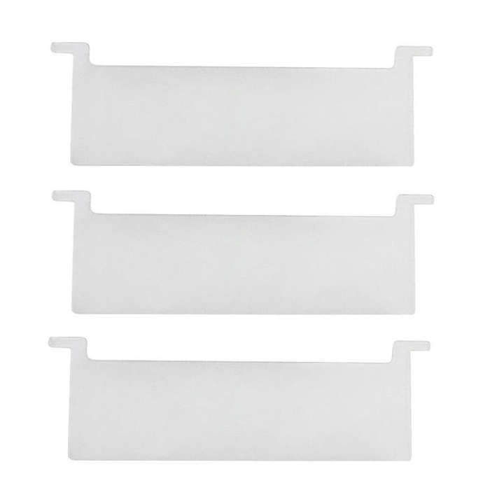 For Narwal Clean Robot J3 Spare Part Accessory 3pcs Dust Box Block