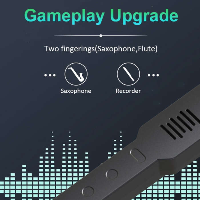 Mini Digital Electronic Saxophone Wind Instrument for Imitation of Various Musical Instrument Sou...