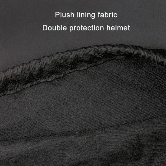MESOROCK Outdoor Riding Motorcycle Helmet Waterproof Drawstring Bag, Color: Yellow