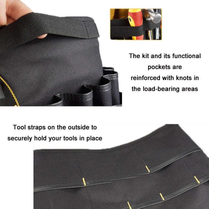 WINHUNT Multifunction Repair Hardware Barket Barrel Bag(30x28cm)