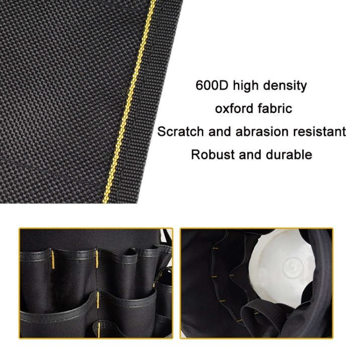 WINHUNT Multifunction Repair Hardware Barket Barrel Bag(30x28cm)