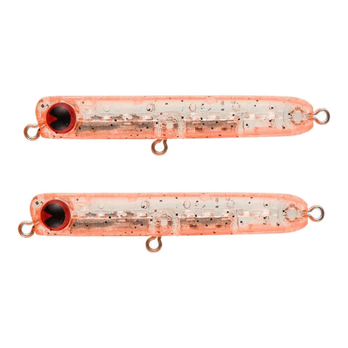 2pcs 4.8g 60mm Microbacter Pencil Top Horse Mouth Lure Bait Bionic Bait(B)