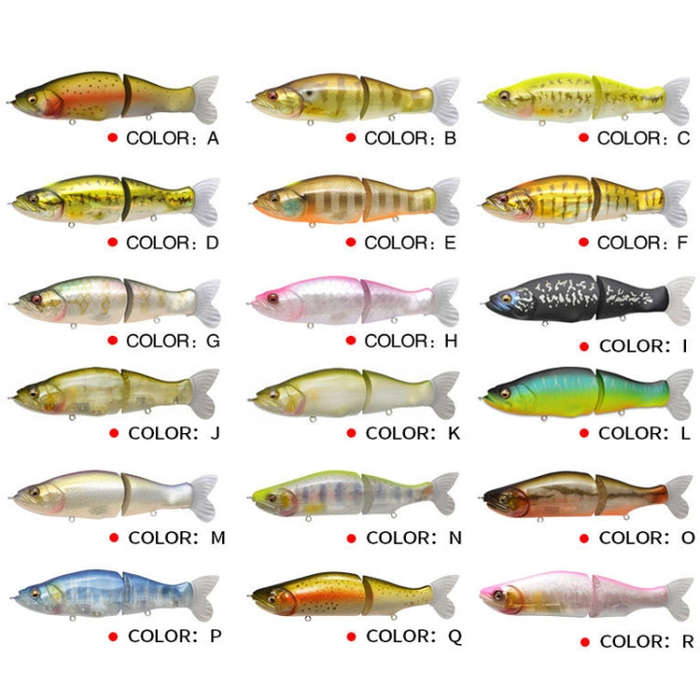 135mm Lure Bait Bionic Fishing Lures Slowly Sinking Pencil Knobby Fish Hard Bait Fishing Gear(R)