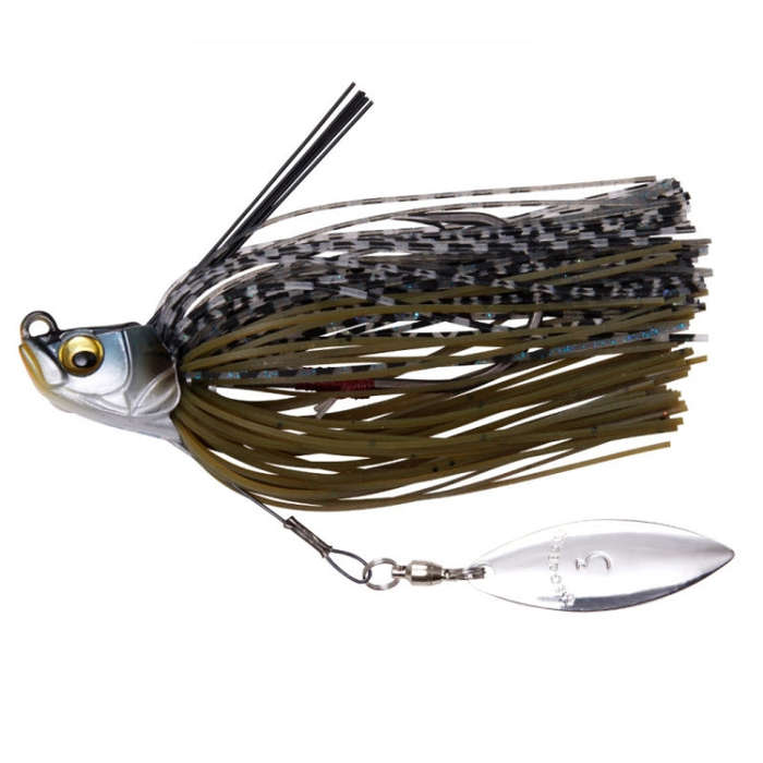 Lures Fake Bait Hubs Rotating Composite Sequins Noise Freshwater Sea Fishing Warped  Mouth Catfis...