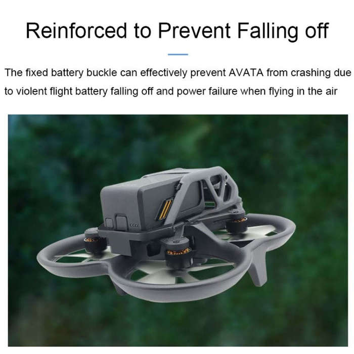 For DJI Avata CQT 913318 Body Battery Reinforcement Anti-drop Buckle