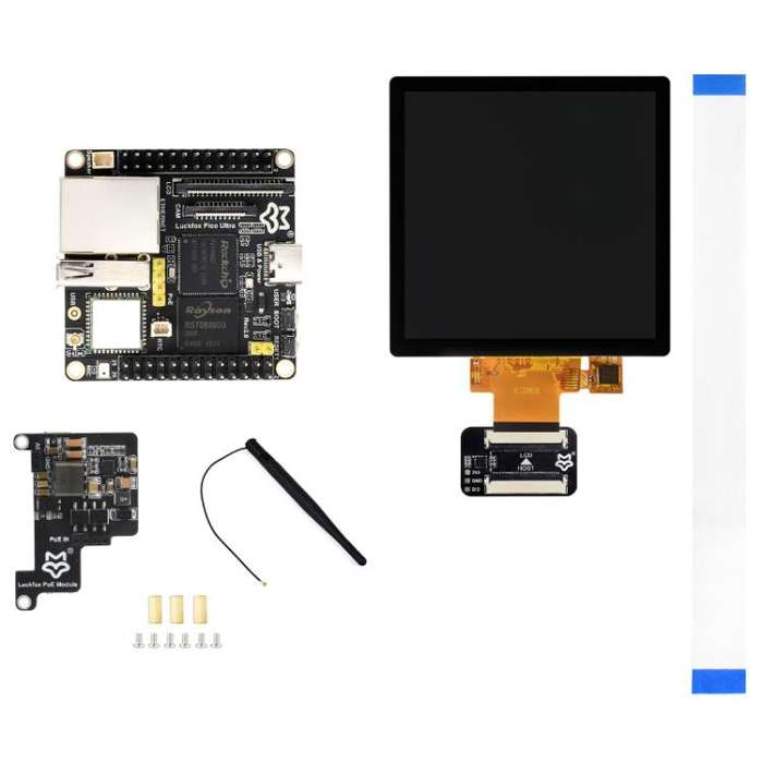 Luckfox Pico Ultra BW RV1106G2 0.5TOPS Micro Linux Development Board Integrated Processor With Wi...