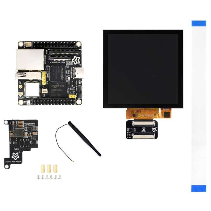 Luckfox Pico Ultra BW RV1106G2 0.5TOPS Micro Linux Development Board Integrated Processor With Wi...