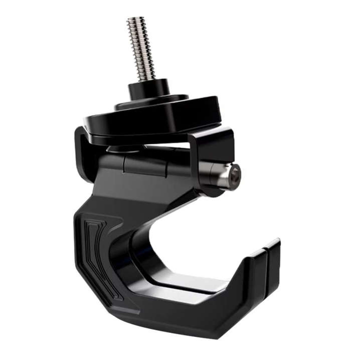Motorcycle Electric Bike Item Movable Double Hooks Aluminum Helmet Hanger Modification Accessorie...
