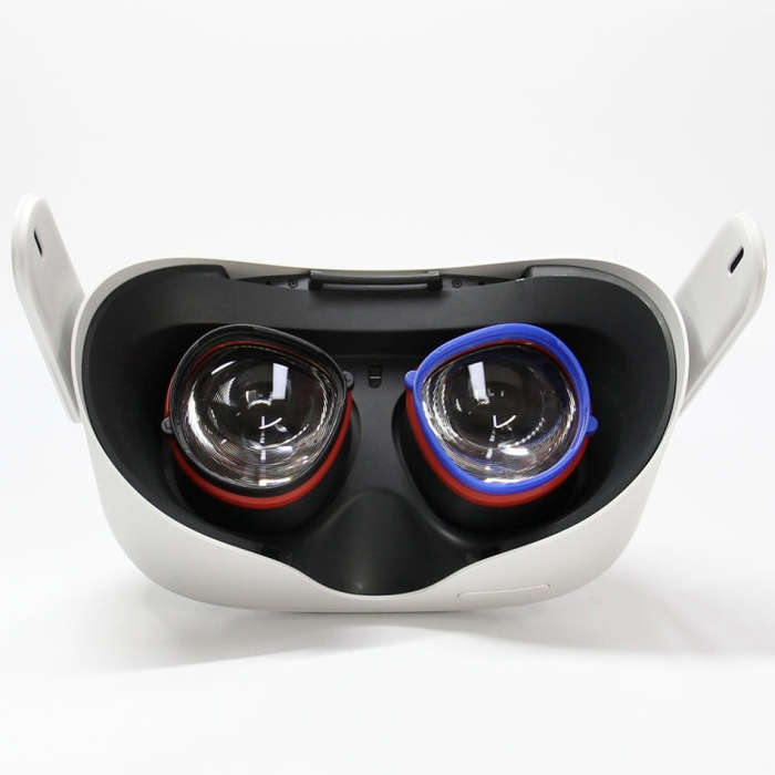 For Quest / Rifts / Quest 2 1pair VR All-in-one Glasses Frame Magnetic Suction Frame Can Match My...
