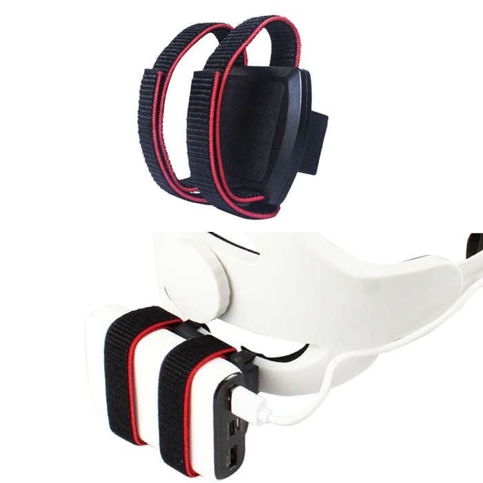 For Quest / Quest 2 VR All-in -one Charging Belt Accessories(Black)