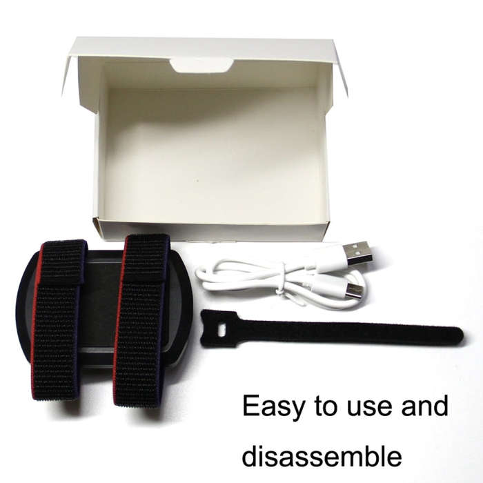 For Quest / Quest 2 VR All-in -one Charging Belt Accessories(Black)