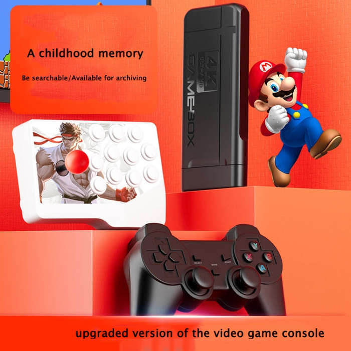 K9 Game Console Home TV Double Battle Simulator 64G Wireless Built-in 15000 Games