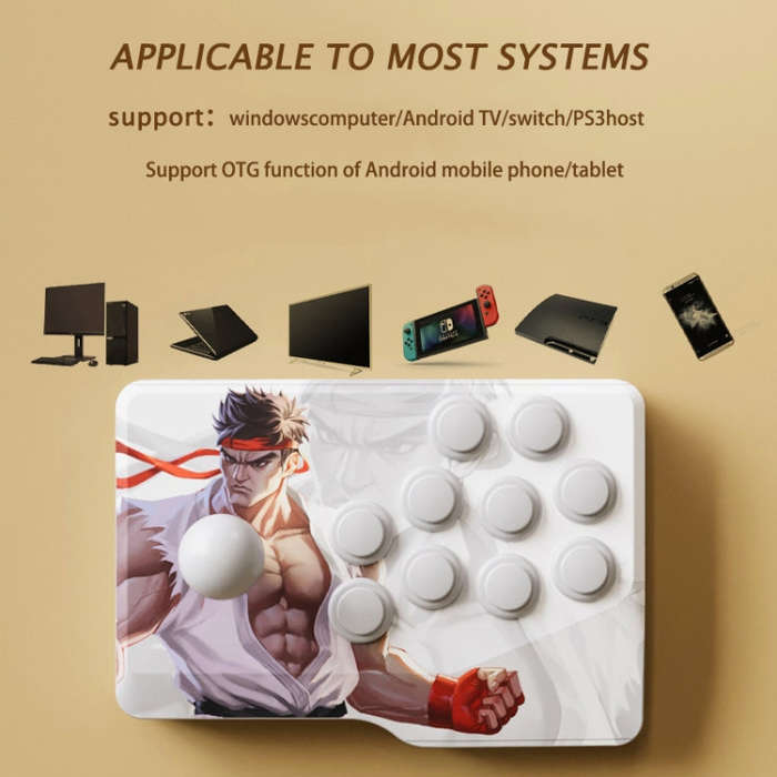 K9 Game Console Home TV Double Battle Simulator 32G Table Control Edition Built-in 10000 Games