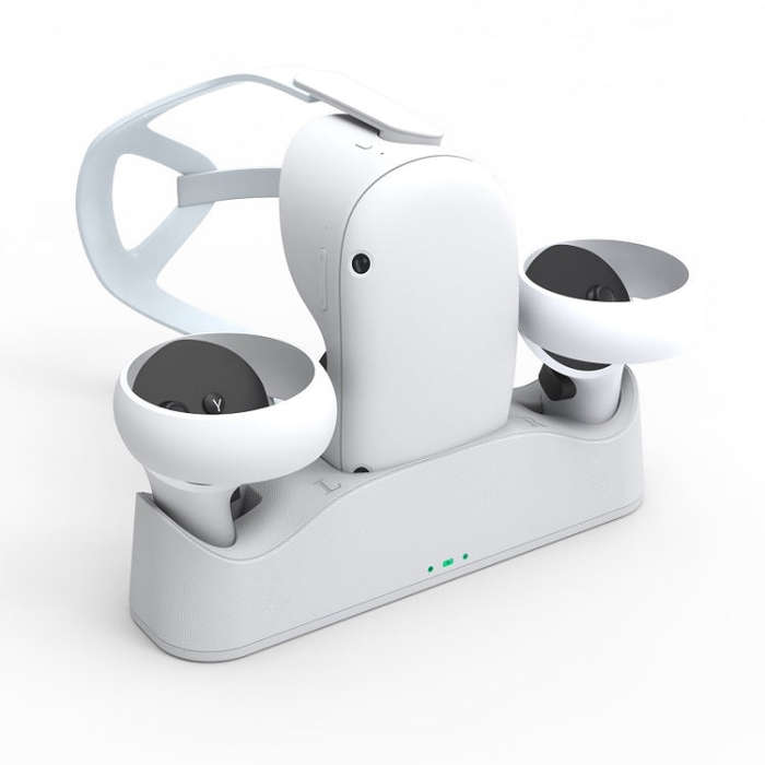 JYS OC003 For Quest VR Glasses Grip Magnetic Base Charger
