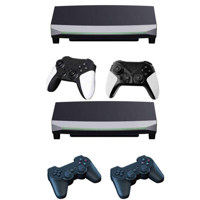 MANTE1 H6 For PSP Simulator Suspension Game Console Four Person Battle Video Gaming Machine 4K HD...