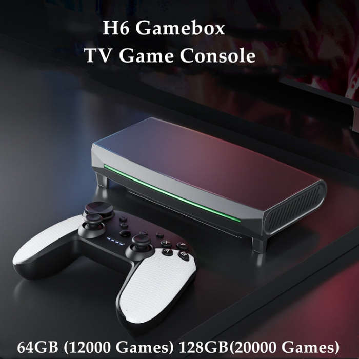 MANTE1 H6 For PSP Simulator Suspension Game Console Four Person Battle Video Gaming Machine 4K HD...