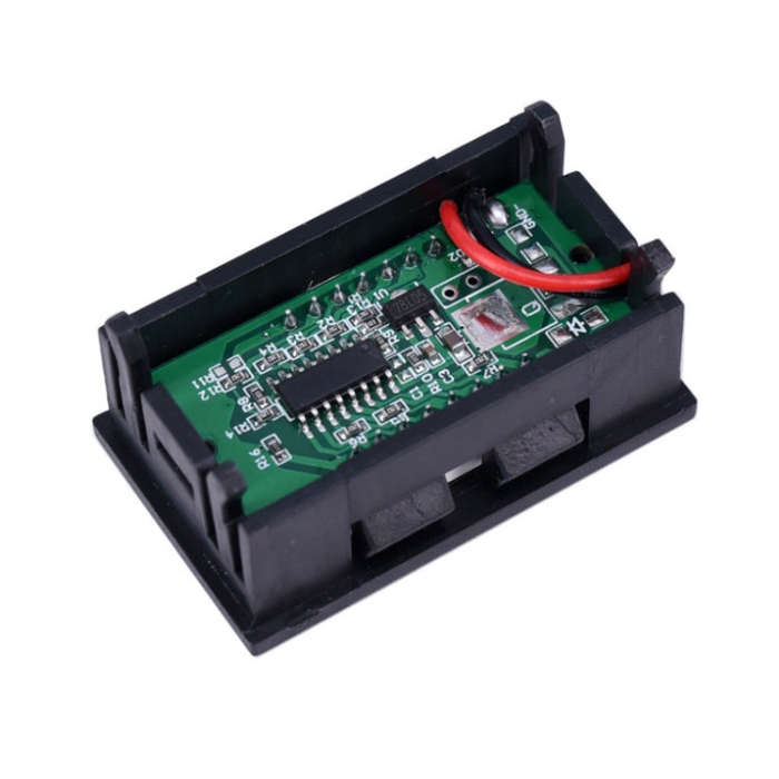 229TY 7-100V Electric Car Lithium Battery Voltage Power Meter Display Switch