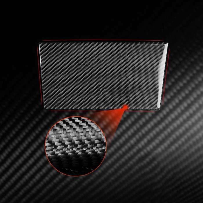 For 2019-2024 BMW 8 Series G14 Right-hand Drive Central Control Storage Box Sliding Panel Sticker...