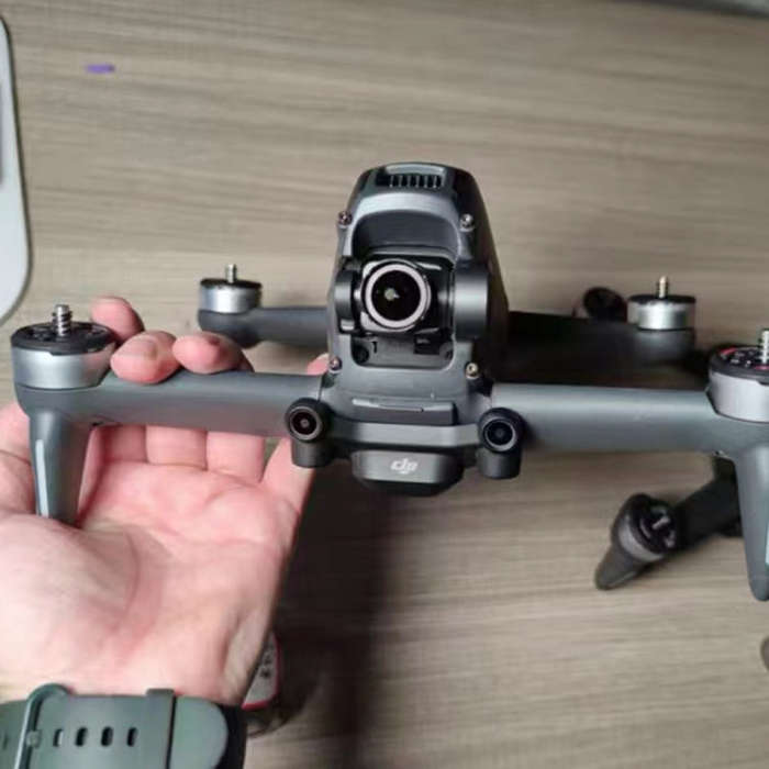 Second-hand DJI FPV Crossing Drone Without Box, Without Battery and Paddle (Silver)