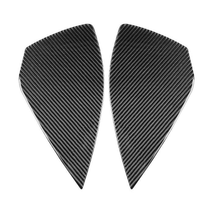 For 2019-2024 BMW 8 Series G14 2pcs Door Buffer 2 Door Stickers(Black)