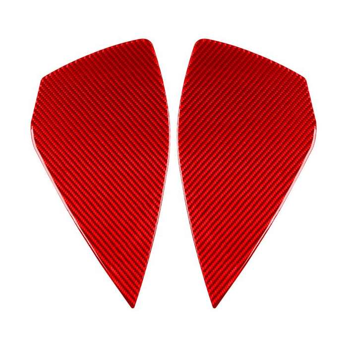 For 2019-2024 BMW 8 Series G14 2pcs Door Buffer 2 Door Stickers(Red)