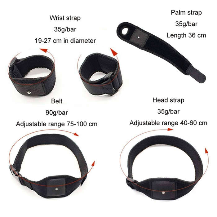 For HTC Vive Tracker VR Game Tracker Strap Accessories, Style: Palm Straps