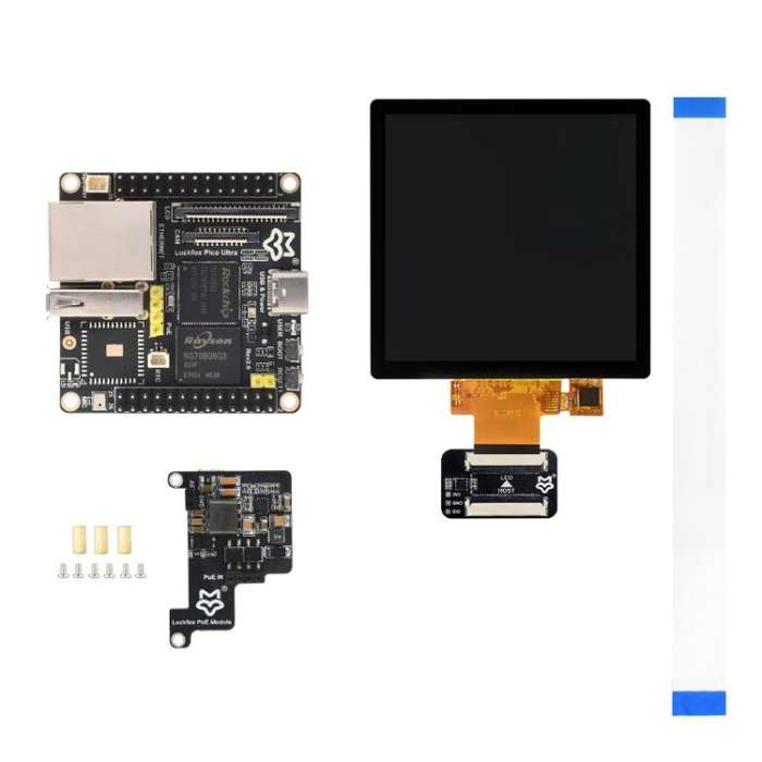 Luckfox Pico Ultra B RV1106G2 0.5TOPS Micro Linux Development Board Integrated Processor without ...