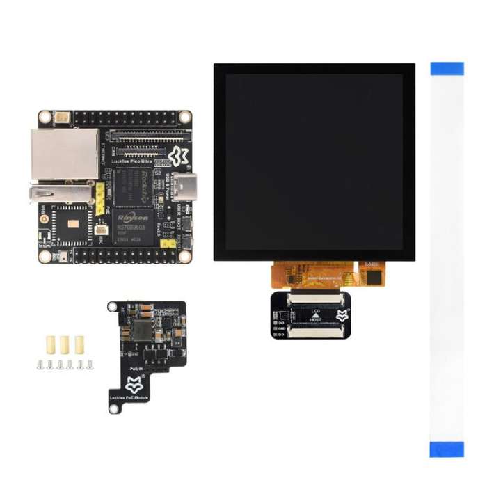 Luckfox Pico Ultra B RV1106G2 0.5TOPS Micro Linux Development Board Integrated Processor without ...