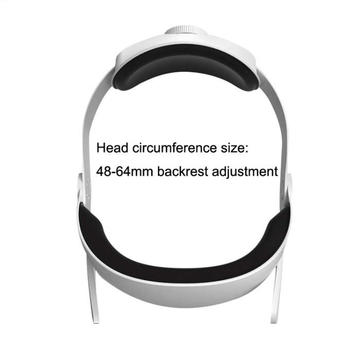 For Quest 2 VR SHINECON OS01 Adjustable All -In -One Head Strap VR Accessories(White)