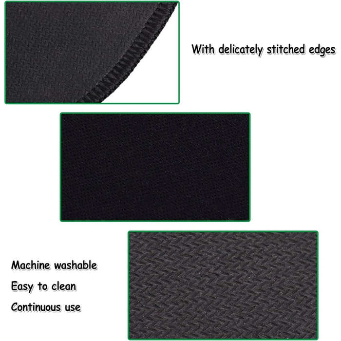 For Thermomix TM5 TM6 TM21 TM31 Sliding Pad Anti-Fouling Pad 30 x 35cm