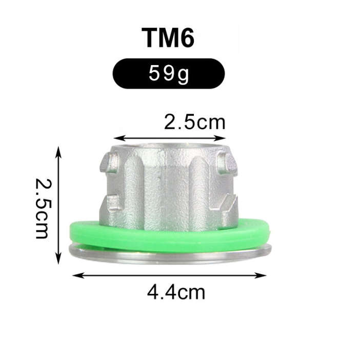 For Thermomix TM6 Mixer Cutter Head Cover Rotating Blade Replacement Parts