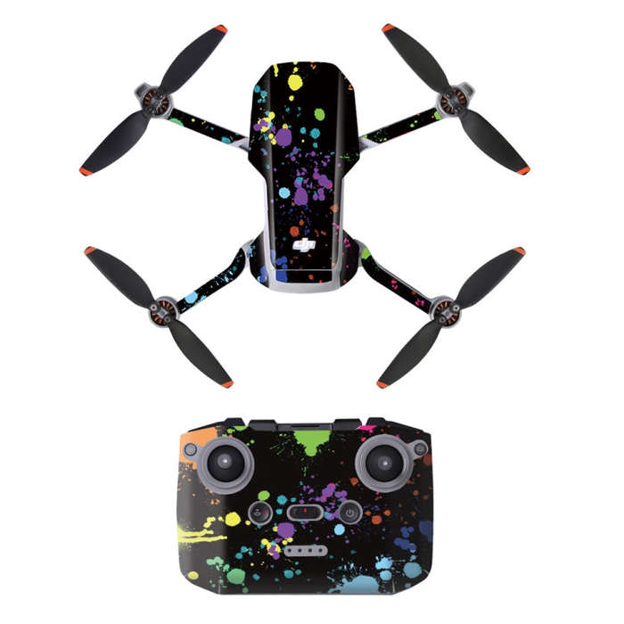 Sunnylife MM2-TZ452 For DJI Mini 2 / Mini 4K / DJI Mini 2 SE  Waterproof PVC Drone Body + Arm + R...